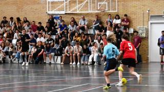 Final Fútbol Sala Cerbuna -Educación